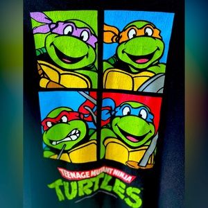 Teenage Mutant Ninja Turtles thrifted T-Shirt (2009) XL